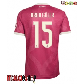 Real Madrid Arda Guler #15 Terza Maglia 2026-27 Manica Corta
